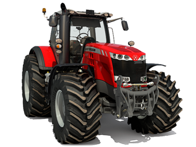 Tractor Massey Ferguson Mf 8737 S Dyna Vt Agrofy 9084